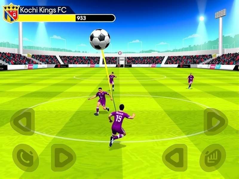 Kochi Kings FC Game Screenshot